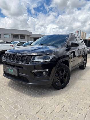 JEEP COMPASS 2.0 16V FLEX LONGITUDE AUTOMÁTICO JEEP COMPASS 2.0 16V FLEX LONGITUDE AUTOMÁTICO